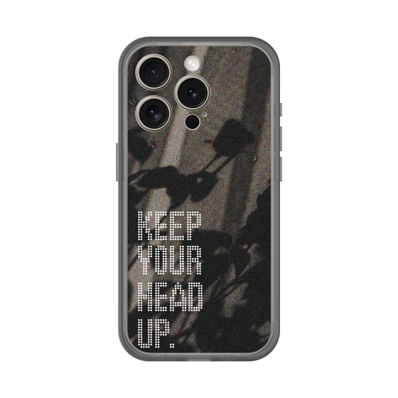 Slim Protection Premium Case［ オリジナル - ドットオーバーレイ - KEEP YOUR HEAD UP/B ］