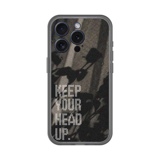 Slim Protection Premium Case［ オリジナル - ドットオーバーレイ - KEEP YOUR HEAD UP/B ］