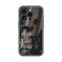 Slim Protection Premium Case［ オリジナル - ドットオーバーレイ - KEEP YOUR HEAD UP/B ］