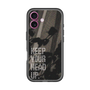 Slim Protection Premium Case［ オリジナル - ドットオーバーレイ - KEEP YOUR HEAD UP/B ］