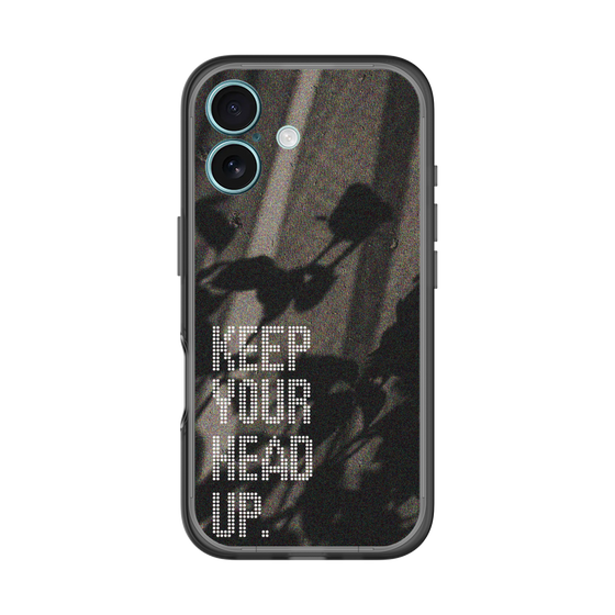 Slim Protection Premium Case［ オリジナル - ドットオーバーレイ - KEEP YOUR HEAD UP/B ］