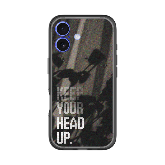 Slim Protection Premium Case［ オリジナル - ドットオーバーレイ - KEEP YOUR HEAD UP/B ］