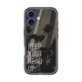 Slim Protection Premium Case［ オリジナル - ドットオーバーレイ - KEEP YOUR HEAD UP/B ］
