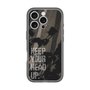 Slim Protection Premium Case［ オリジナル - ドットオーバーレイ - KEEP YOUR HEAD UP/B ］