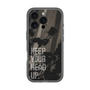 Slim Protection Premium Case［ オリジナル - ドットオーバーレイ - KEEP YOUR HEAD UP/B ］