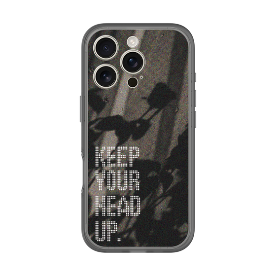 Slim Protection Premium Case［ オリジナル - ドットオーバーレイ - KEEP YOUR HEAD UP/B ］
