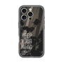 Slim Protection Premium Case［ オリジナル - ドットオーバーレイ - KEEP YOUR HEAD UP/B ］