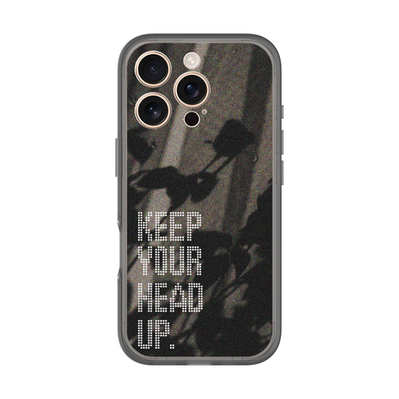 Slim Protection Premium Case［ オリジナル - ドットオーバーレイ - KEEP YOUR HEAD UP/B ］