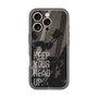 Slim Protection Premium Case［ オリジナル - ドットオーバーレイ - KEEP YOUR HEAD UP/B ］