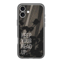 Slim Protection Premium Case［ オリジナル - ドットオーバーレイ - KEEP YOUR HEAD UP/B ］