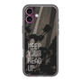 Slim Protection Premium Case［ オリジナル - ドットオーバーレイ - KEEP YOUR HEAD UP/B ］