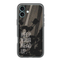 Slim Protection Premium Case［ オリジナル - ドットオーバーレイ - KEEP YOUR HEAD UP/B ］