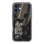 Slim Protection Premium Case［ オリジナル - ドットオーバーレイ - KEEP YOUR HEAD UP/B ］