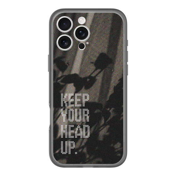 Slim Protection Premium Case［ オリジナル - ドットオーバーレイ - KEEP YOUR HEAD UP/B ］