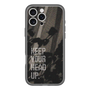 Slim Protection Premium Case［ オリジナル - ドットオーバーレイ - KEEP YOUR HEAD UP/B ］