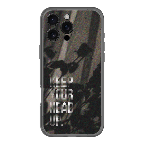 Slim Protection Premium Case［ オリジナル - ドットオーバーレイ - KEEP YOUR HEAD UP/B ］