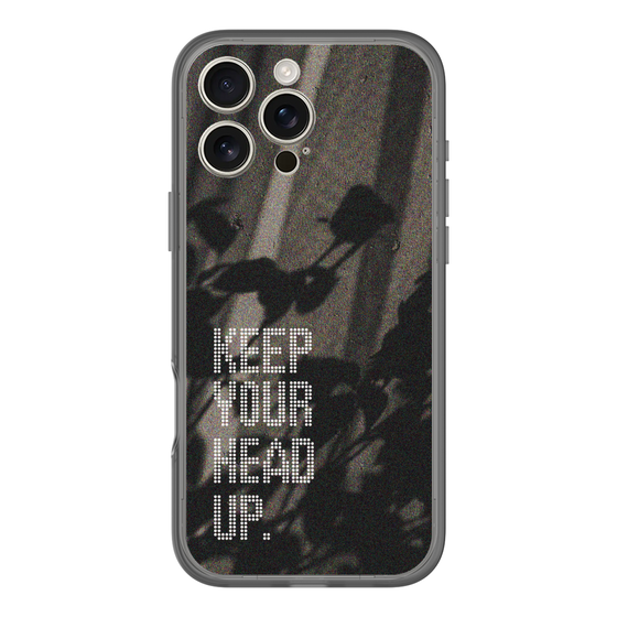 Slim Protection Premium Case［ オリジナル - ドットオーバーレイ - KEEP YOUR HEAD UP/B ］