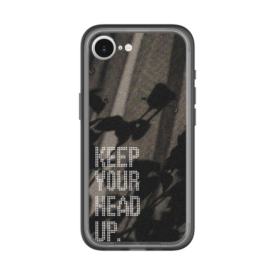 Slim Protection Premium Case［ Original - Dot Overlay - KEEP YOUR HEAD UP/B ］