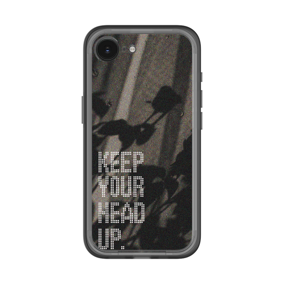 Slim Protection Premium Case［ Original - Dot Overlay - KEEP YOUR HEAD UP/B ］