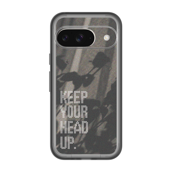 Slim Protection Premium Case［ オリジナル - ドットオーバーレイ - KEEP YOUR HEAD UP/B ］