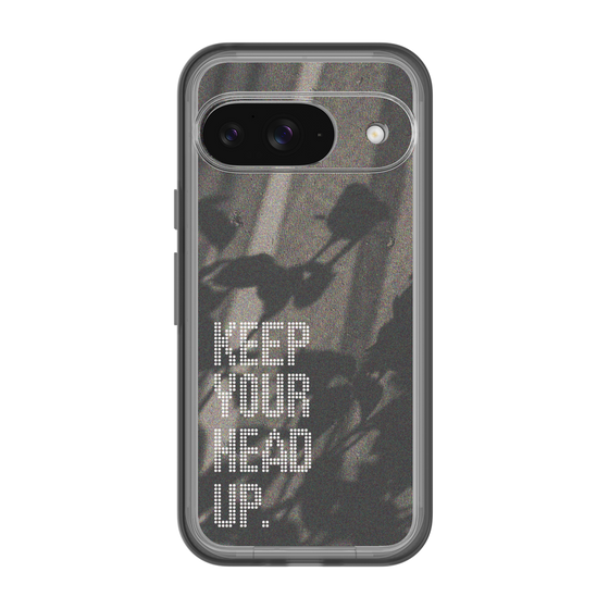 Slim Protection Premium Case［ オリジナル - ドットオーバーレイ - KEEP YOUR HEAD UP/B ］