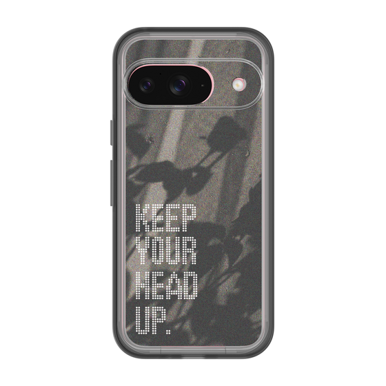 Slim Protection Premium Case［ オリジナル - ドットオーバーレイ - KEEP YOUR HEAD UP/B ］