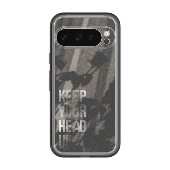 Slim Protection Premium Case［ オリジナル - ドットオーバーレイ - KEEP YOUR HEAD UP/B ］