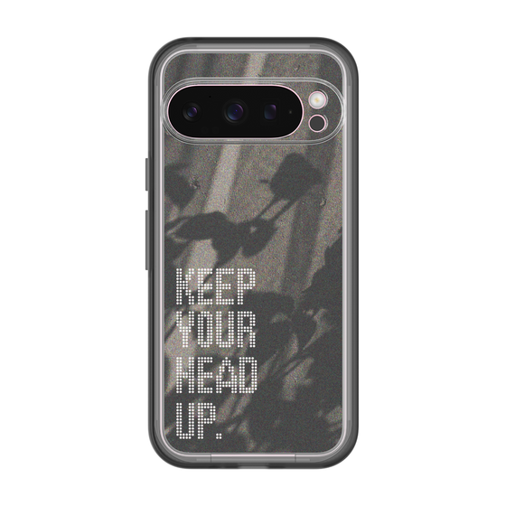 Slim Protection Premium Case［ オリジナル - ドットオーバーレイ - KEEP YOUR HEAD UP/B ］