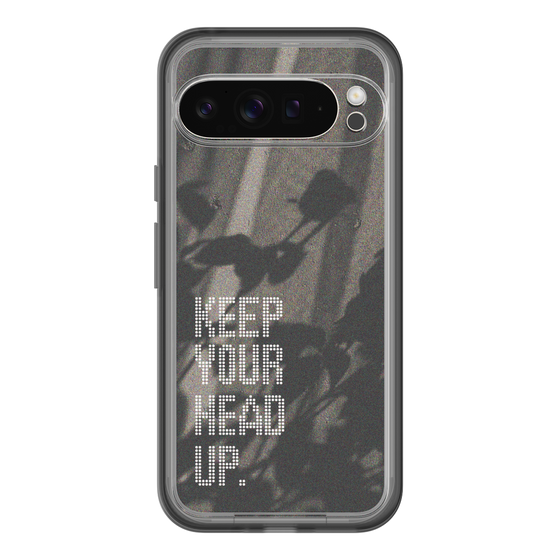 Slim Protection Premium Case［ オリジナル - ドットオーバーレイ - KEEP YOUR HEAD UP/B ］