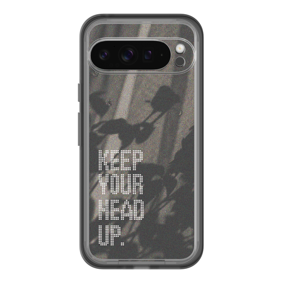 Slim Protection Premium Case［ オリジナル - ドットオーバーレイ - KEEP YOUR HEAD UP/B ］