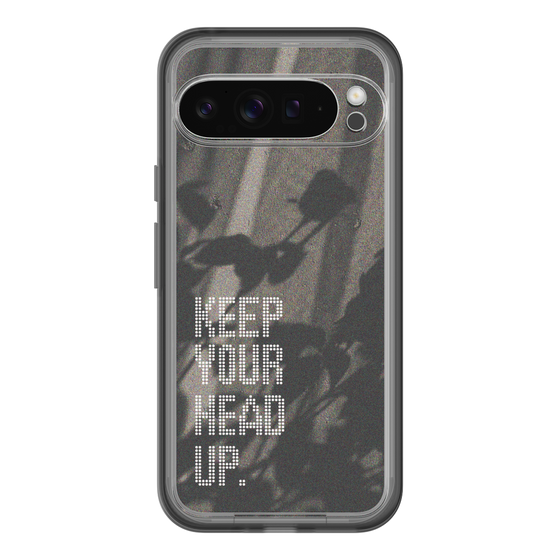 Slim Protection Premium Case［ オリジナル - ドットオーバーレイ - KEEP YOUR HEAD UP/B ］