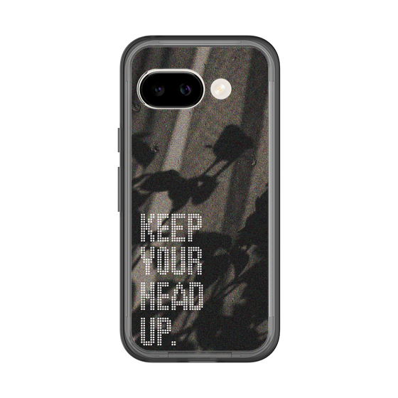 Slim Protection Premium Case［ Original - Dot Overlay - KEEP YOUR HEAD UP/B ］