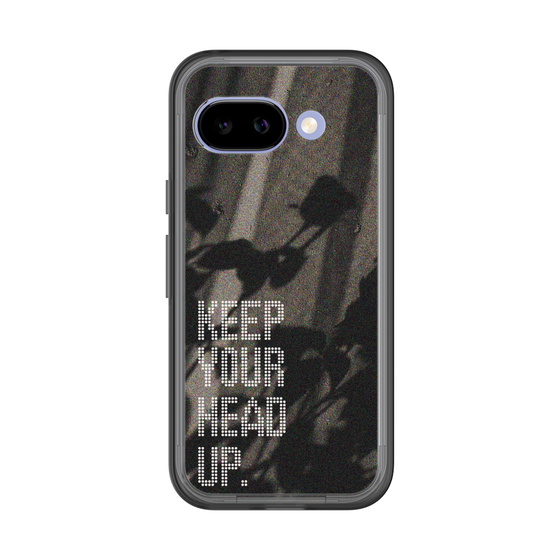 Slim Protection Premium Case［ Original - Dot Overlay - KEEP YOUR HEAD UP/B ］