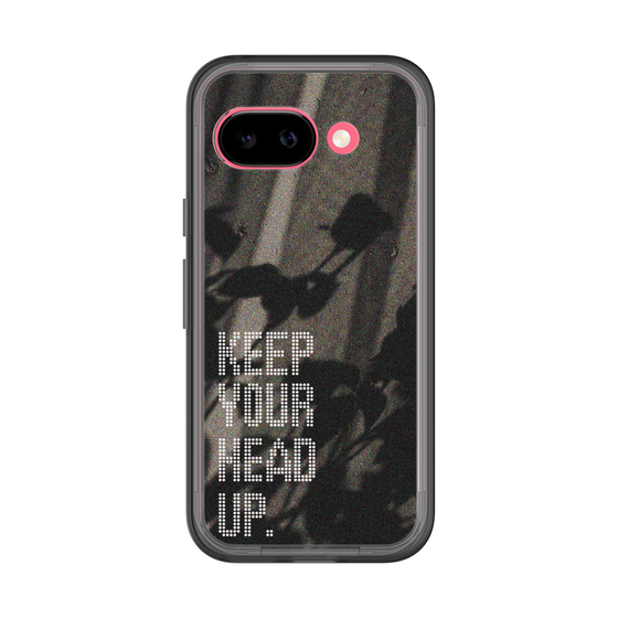 Slim Protection Premium Case［ Original - Dot Overlay - KEEP YOUR HEAD UP/B ］