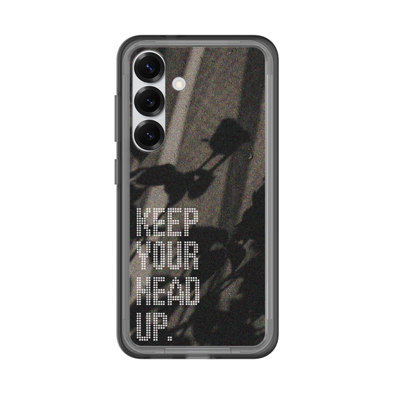 Slim Protection Premium Case［ Original - Dot Overlay - KEEP YOUR HEAD UP/B ］