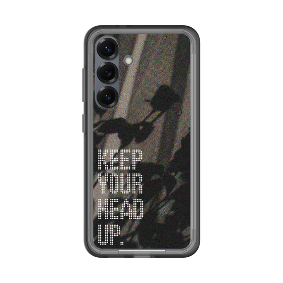 Slim Protection Premium Case［ Original - Dot Overlay - KEEP YOUR HEAD UP/B ］