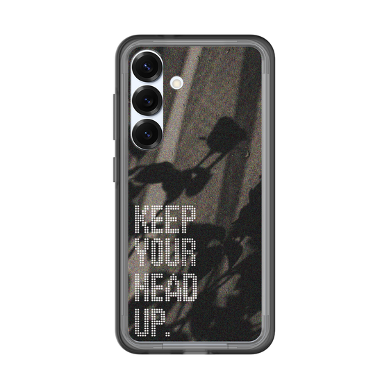 Slim Protection Premium Case［ Original - Dot Overlay - KEEP YOUR HEAD UP/B ］