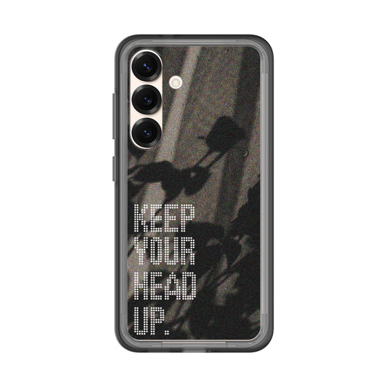 Slim Protection Premium Case［ Original - Dot Overlay - KEEP YOUR HEAD UP/B ］