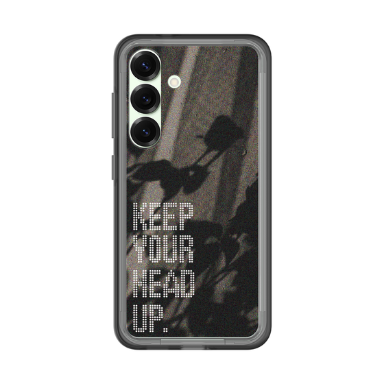 Slim Protection Premium Case［ Original - Dot Overlay - KEEP YOUR HEAD UP/B ］