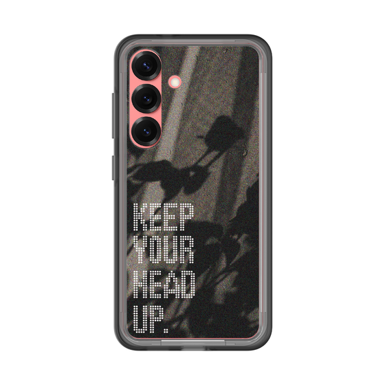 Slim Protection Premium Case［ Original - Dot Overlay - KEEP YOUR HEAD UP/B ］