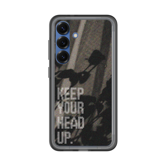 Slim Protection Premium Case［ Original - Dot Overlay - KEEP YOUR HEAD UP/B ］