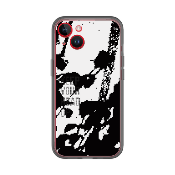 Slim Protection Premium Case［ オリジナル - ドットオーバーレイ - KEEP YOUR HEAD UP/C ］