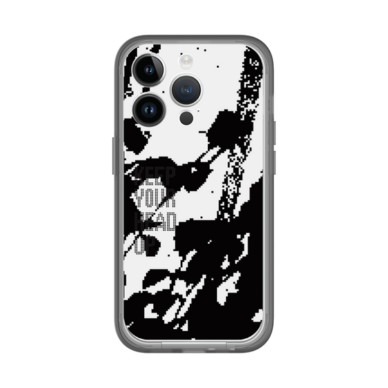 Slim Protection Premium Case［ オリジナル - ドットオーバーレイ - KEEP YOUR HEAD UP/C ］