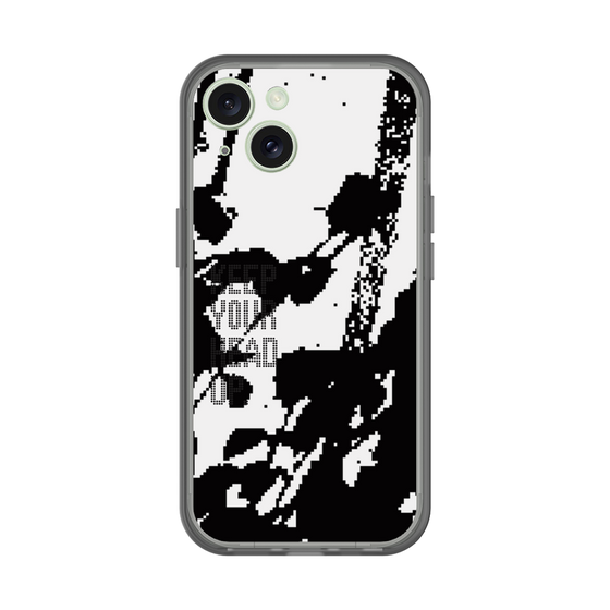 Slim Protection Premium Case［ オリジナル - ドットオーバーレイ - KEEP YOUR HEAD UP/C ］