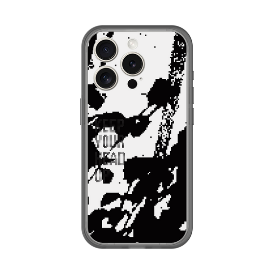 Slim Protection Premium Case［ オリジナル - ドットオーバーレイ - KEEP YOUR HEAD UP/C ］