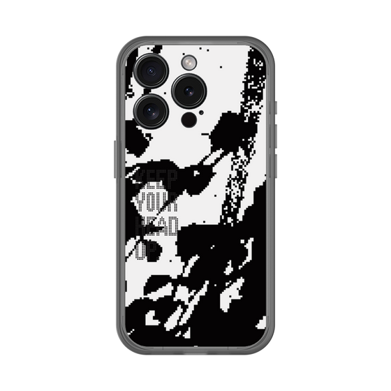 Slim Protection Premium Case［ オリジナル - ドットオーバーレイ - KEEP YOUR HEAD UP/C ］