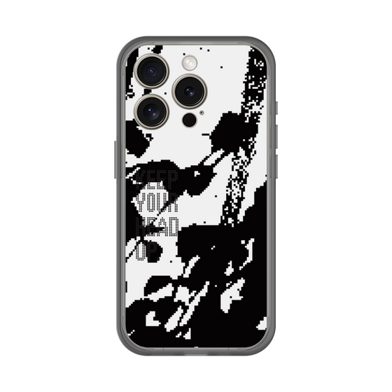 Slim Protection Premium Case［ オリジナル - ドットオーバーレイ - KEEP YOUR HEAD UP/C ］