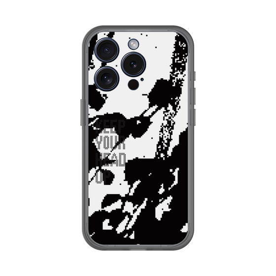 Slim Protection Premium Case［ オリジナル - ドットオーバーレイ - KEEP YOUR HEAD UP/C ］