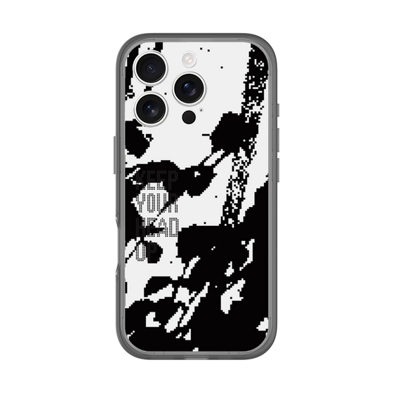 Slim Protection Premium Case［ オリジナル - ドットオーバーレイ - KEEP YOUR HEAD UP/C ］
