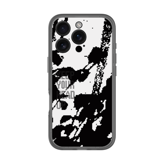 Slim Protection Premium Case［ オリジナル - ドットオーバーレイ - KEEP YOUR HEAD UP/C ］